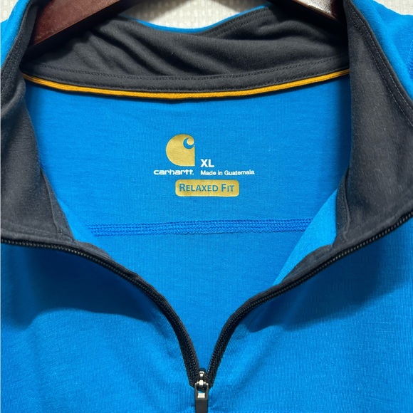 Carhartt Relaxed Fit 1/2 Zip Pullover - Picture 3 of 5